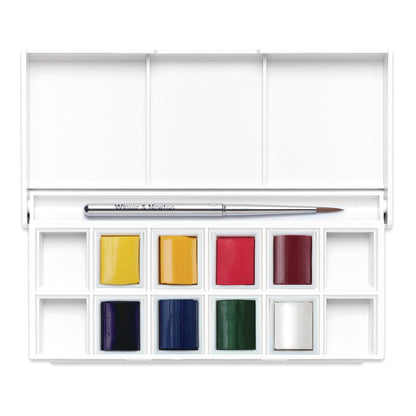 Winsor & Newton Cotman Watercolor Paint Set, Sketchers' Pocket Set
