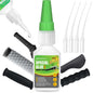 INSOIA Super Medium CA Glue, 20g, Strong Bond, with Precision Tips