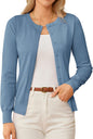 GRACE KARIN Knit Cardigan Sweaters for Women Lightweight Fall Outfits 2026