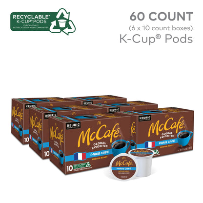McCafe Premium Roast Coffee, Single Serve Keurig K-Cup Pods, Medium Roast, 84 Count