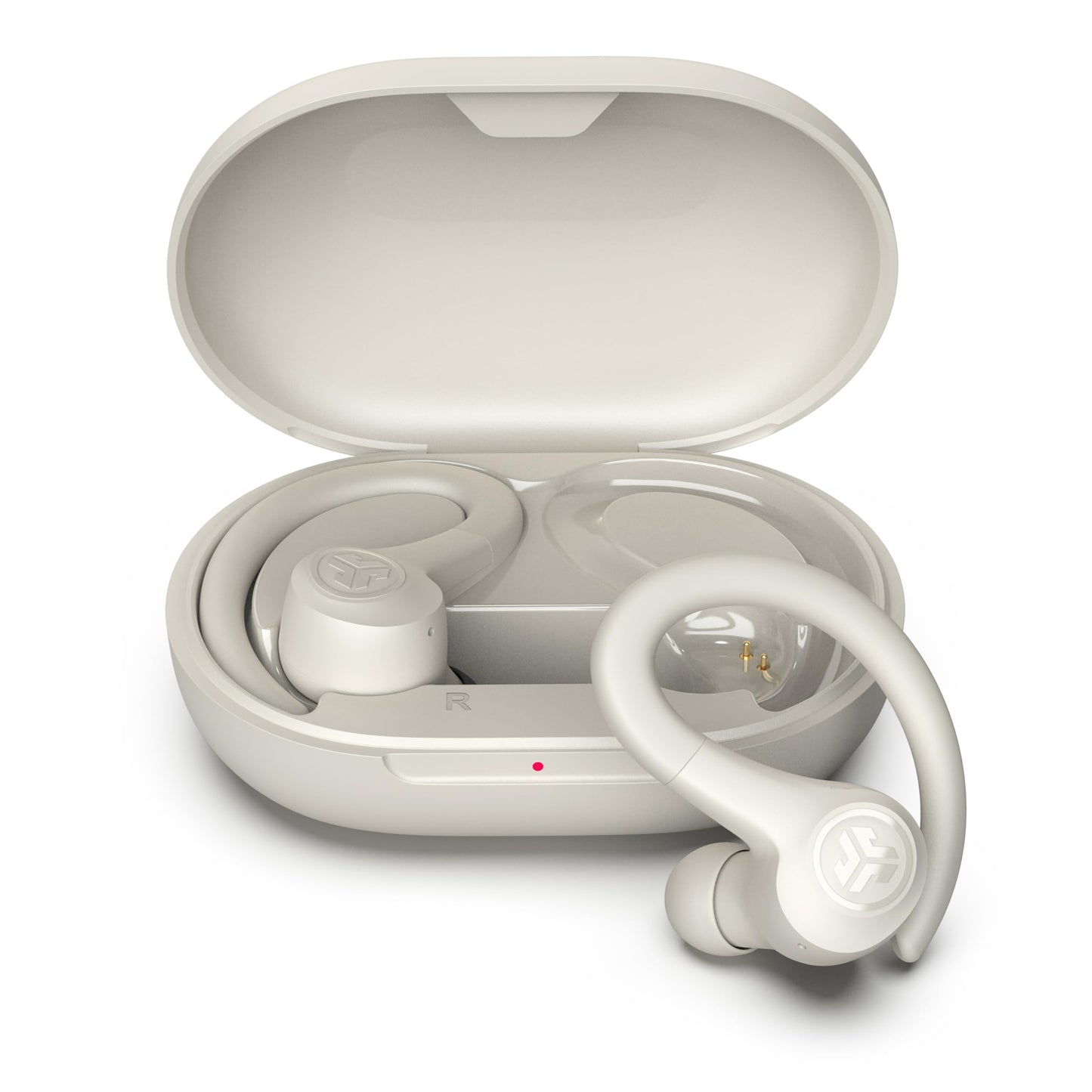 JLab, Go Sport+, True Wireless Workout Earbuds, Bluetooth Sport Earbuds, Clear Calling, Graphite