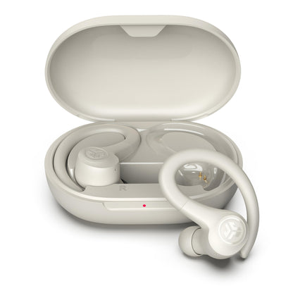 JLab, Go Sport+, True Wireless Workout Earbuds, Bluetooth Sport Earbuds, Clear Calling, Graphite