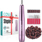 COSLUS C40 Electric Nail Drill Professional, Precise Dial Speed Control