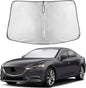 Econour Car Windshield Sun Shade, Front Window Sun Blocker for SUVs,Sedan