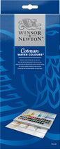 Winsor & Newton Cotman Watercolor Paint Set, Sketchers' Pocket Set