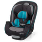 Safety 1st Grow and Go All-in-One Convertible Car Seat, Rear Facing, 5-40 lbs, Forward Facing (30–65 lbs), High Back Booster Seat 40-100 pounds, Alaskan Blue