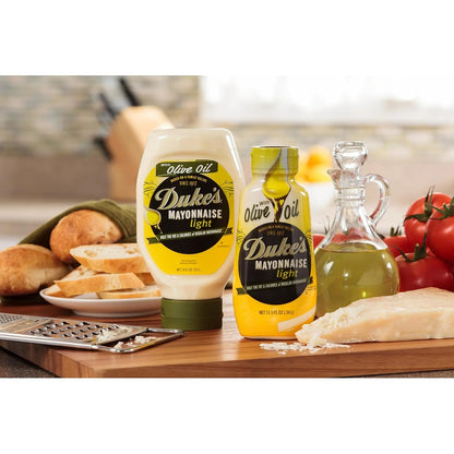 Duke’s Real Mayonnaise Jar – Original Smooth & Creamy Taste, 48 Ounce (Pack of 1)