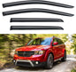 Window Visors Rain Guards for 2020-2025 Nissan Sentra
