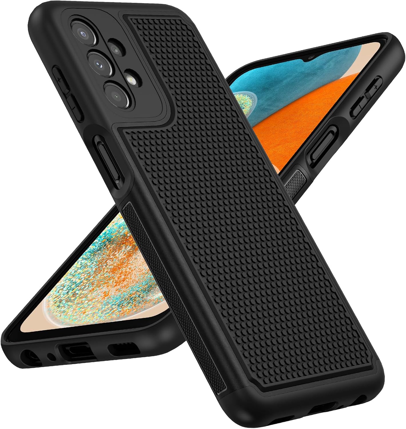 FNTCASE for Google Pixel 10 / Pixel 10 Pro Case: Soft TPU Non Slip Blue