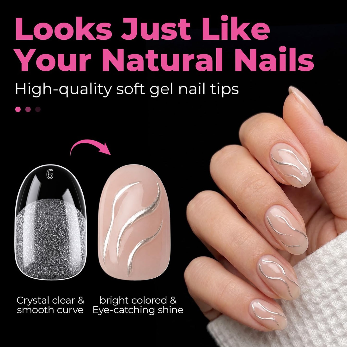 UNA GELLA 15g Nail Glue for Press On Nails with 20ml Nail Glue Remover Kit