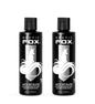 ARCTIC FOX Semi-Permanent Hair Dye - Sunset Orange, Vegan - 2 x 8 oz