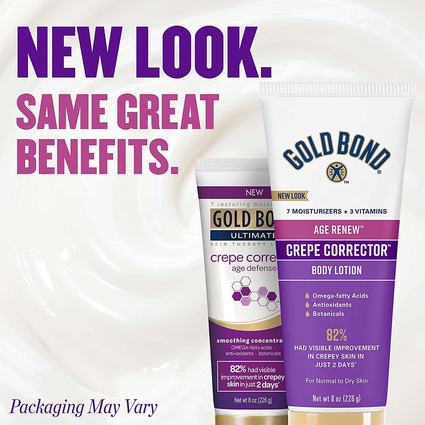 Gold Bond Age Renew Crepe Corrector Body Lotion, 14 Oz