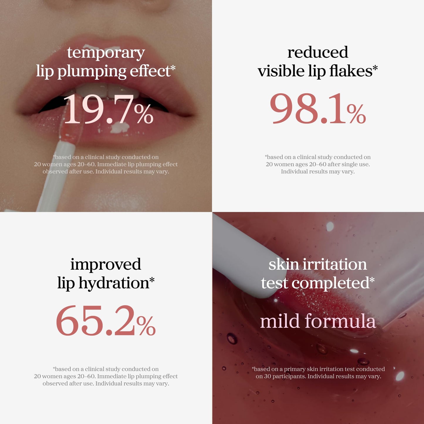 NOONI Korean Lip Oil - Applepeony - pH Color-Changing Plumping Lip Gloss