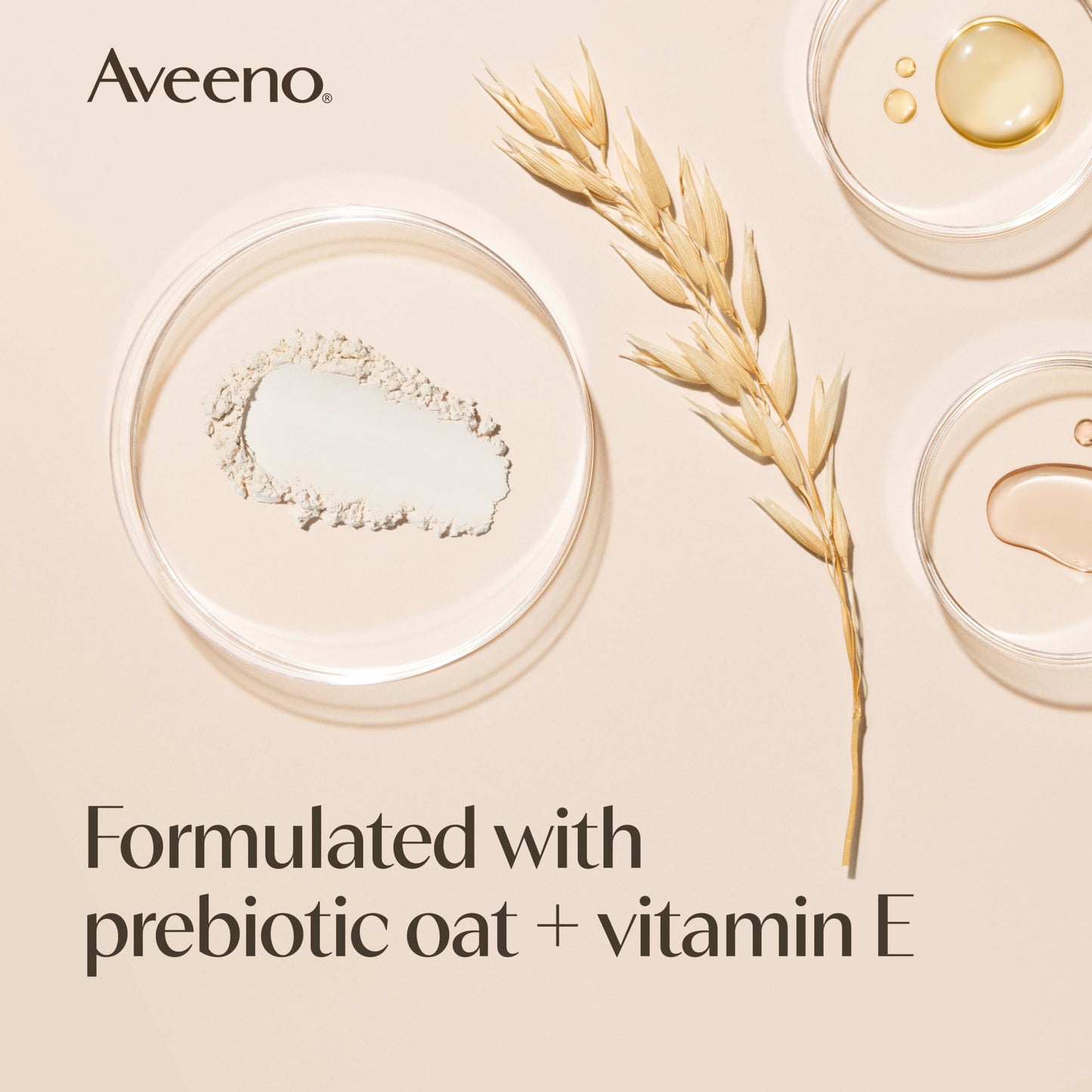 Aveeno Therapeutic Shave Gel with Oat and Vitamin E to Help Prevent Razor Bumps and Soothe Dry and Sensitive Skin, No Added Fragrances and Non-Comedogenic, 7 oz (Pack of 3)