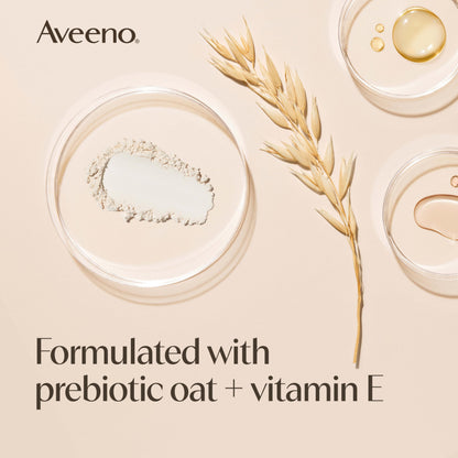 Aveeno Therapeutic Shave Gel with Oat and Vitamin E to Help Prevent Razor Bumps and Soothe Dry and Sensitive Skin, No Added Fragrances and Non-Comedogenic, 7 oz (Pack of 3)