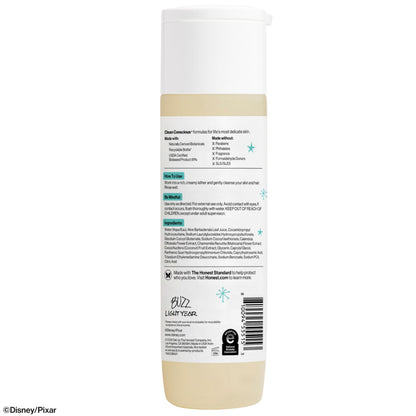 The Honest Company Shampoo & Body Wash, Tear-Free, Fragrance-Free, 10 fl oz