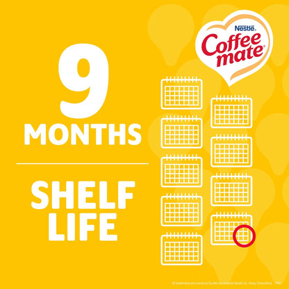 Nestle Coffee mate Original Non-Dairy Creamer Singles, 0.375 oz, 180-Pack