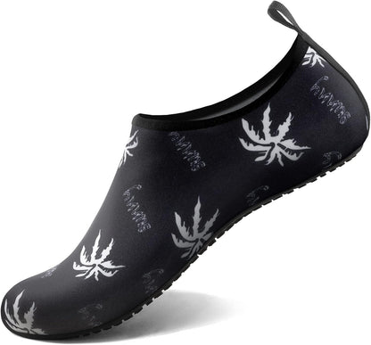 Water Shoes for Women Men Quick-Dry Aqua Socks Swim Beach Outfits Barefoot