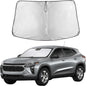 Autovir Windshield Sun Shade, 2017-2026 Tesla Model 3 & Y, 280T Visor Shade
