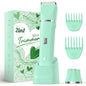 Risina 2-in-1 Bikini Trimmer for Women, Women's Electric Razor, Face Shaver