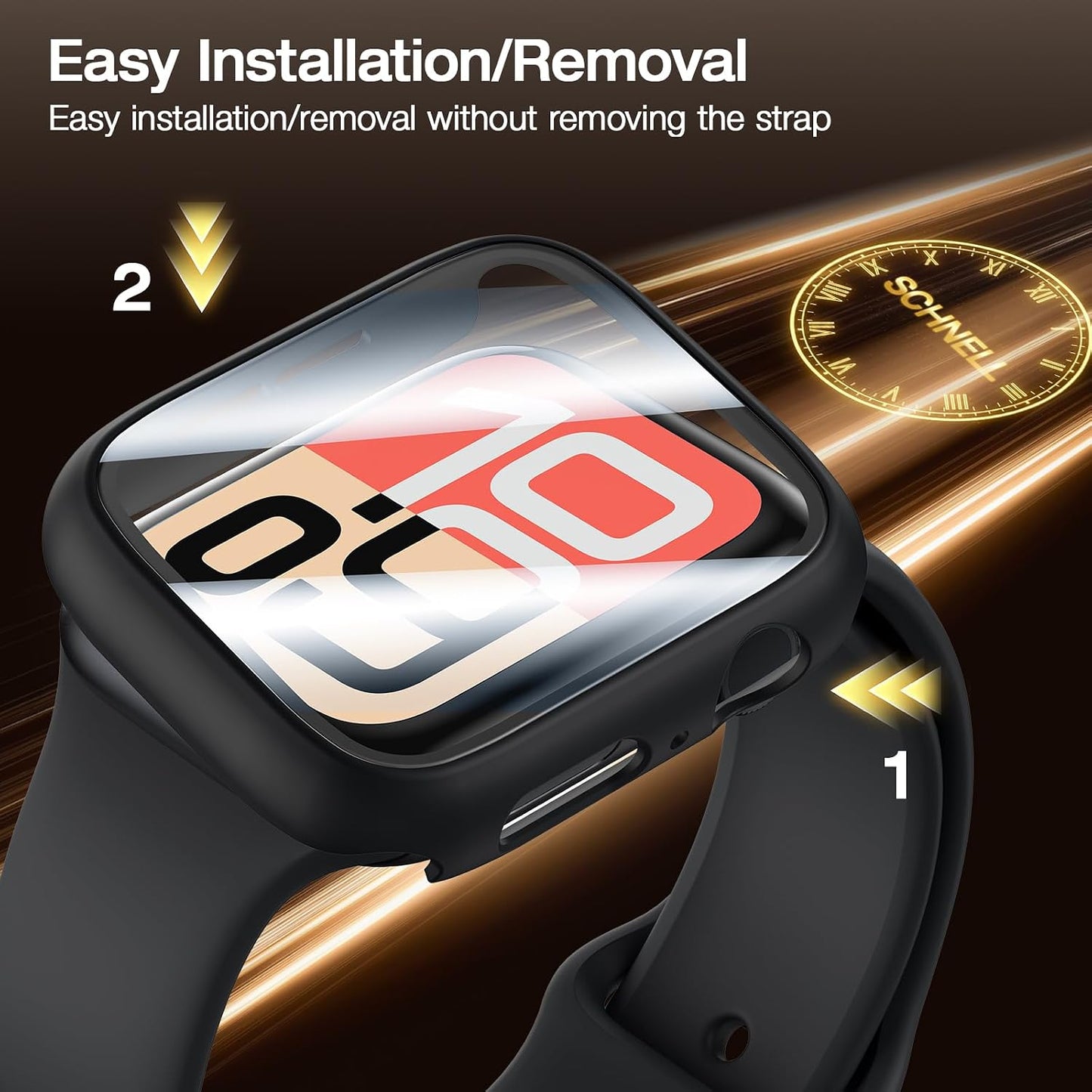 LK 3 Pack for Apple Watch Ultra/Ultra 2 / Ultra 3 Screen Protector 49mm