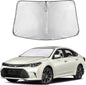 Autovir Windshield Sun Shade, 2017-2026 Tesla Model 3 & Y, 280T Visor Shade