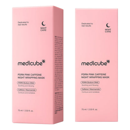 medicube Wrapping Mask Collagen - Overnight Peel Off Facial Mask