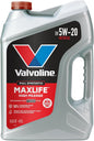 Valvoline MaxLife High Mileage 5W-30 Synthetic Blend Motor Oil 5 Quart