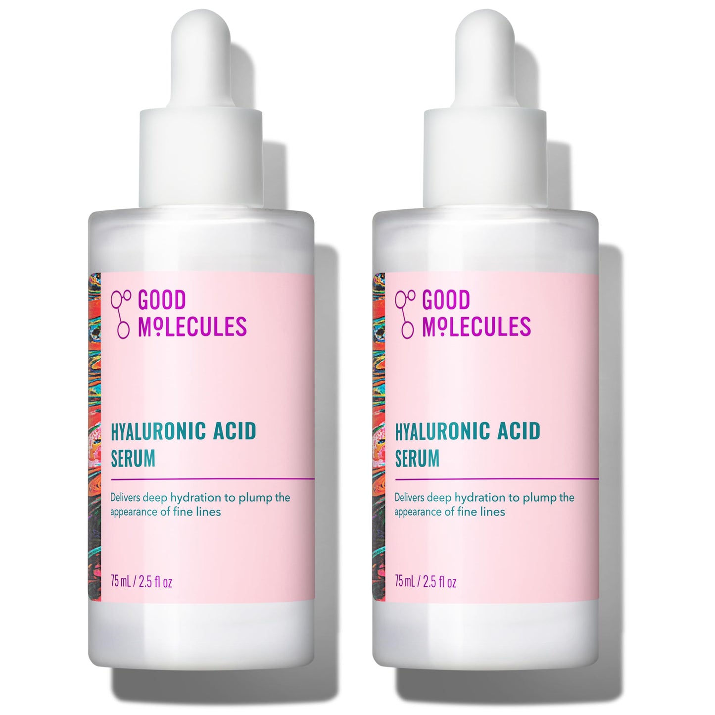 Good Molecules Hyaluronic Acid Serum for Face, Hydrating Serum, 1 fl oz