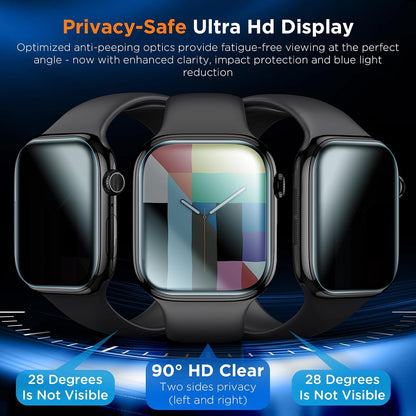 LK 3 Pack for Apple Watch Ultra/Ultra 2 / Ultra 3 Screen Protector 49mm