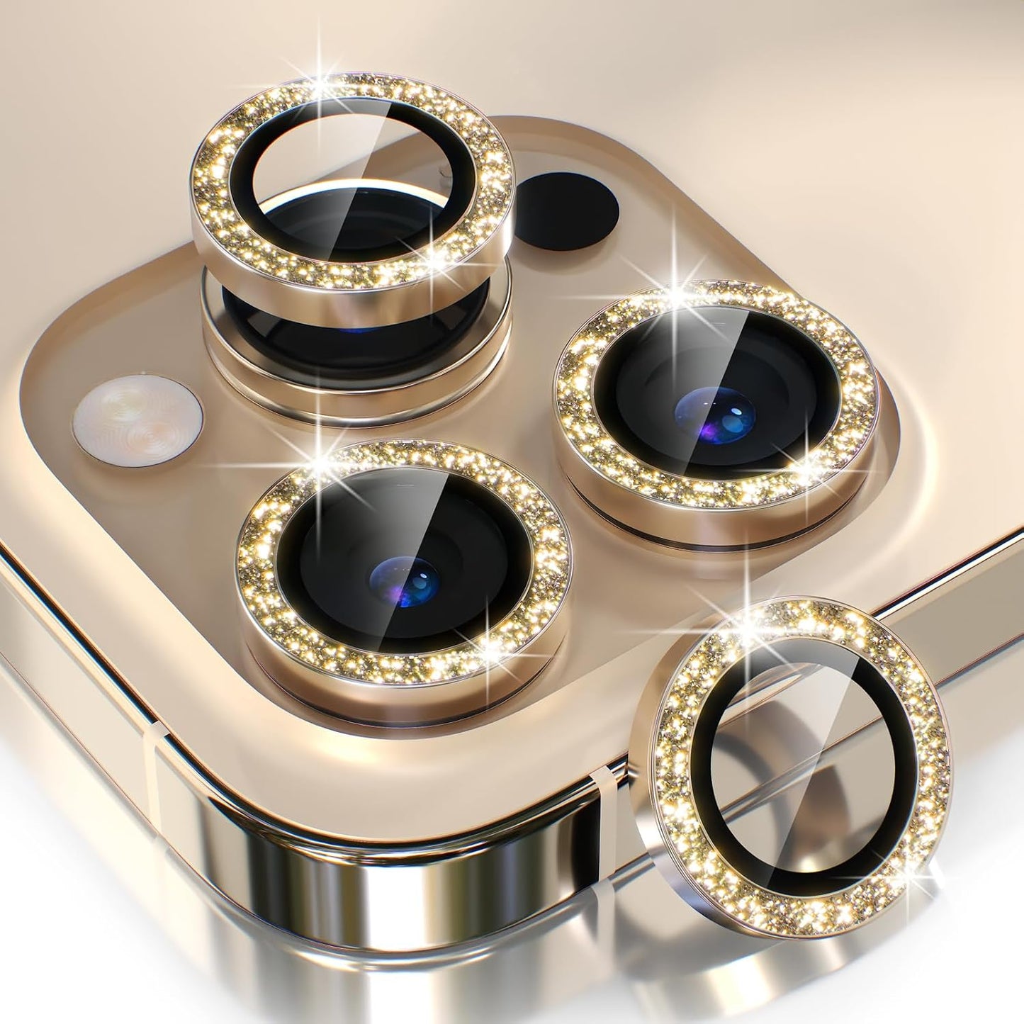 Choiche for iPhone 16 Pro/iPhone 16 Pro Max Camera Lens Protector