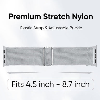 10 Pack Stretchy Bands Compatible with Apple Watch Band Women Men
