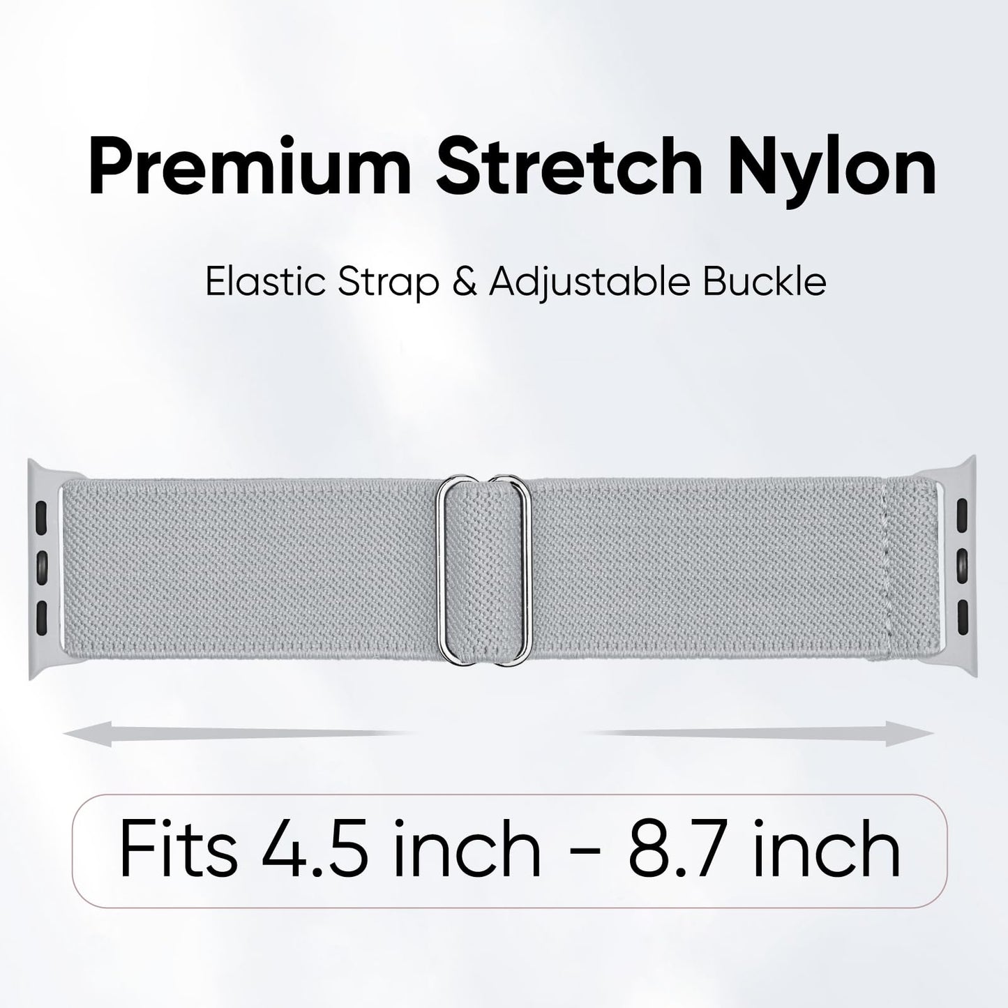 10 Pack Stretchy Bands Compatible with Apple Watch Band Women Men