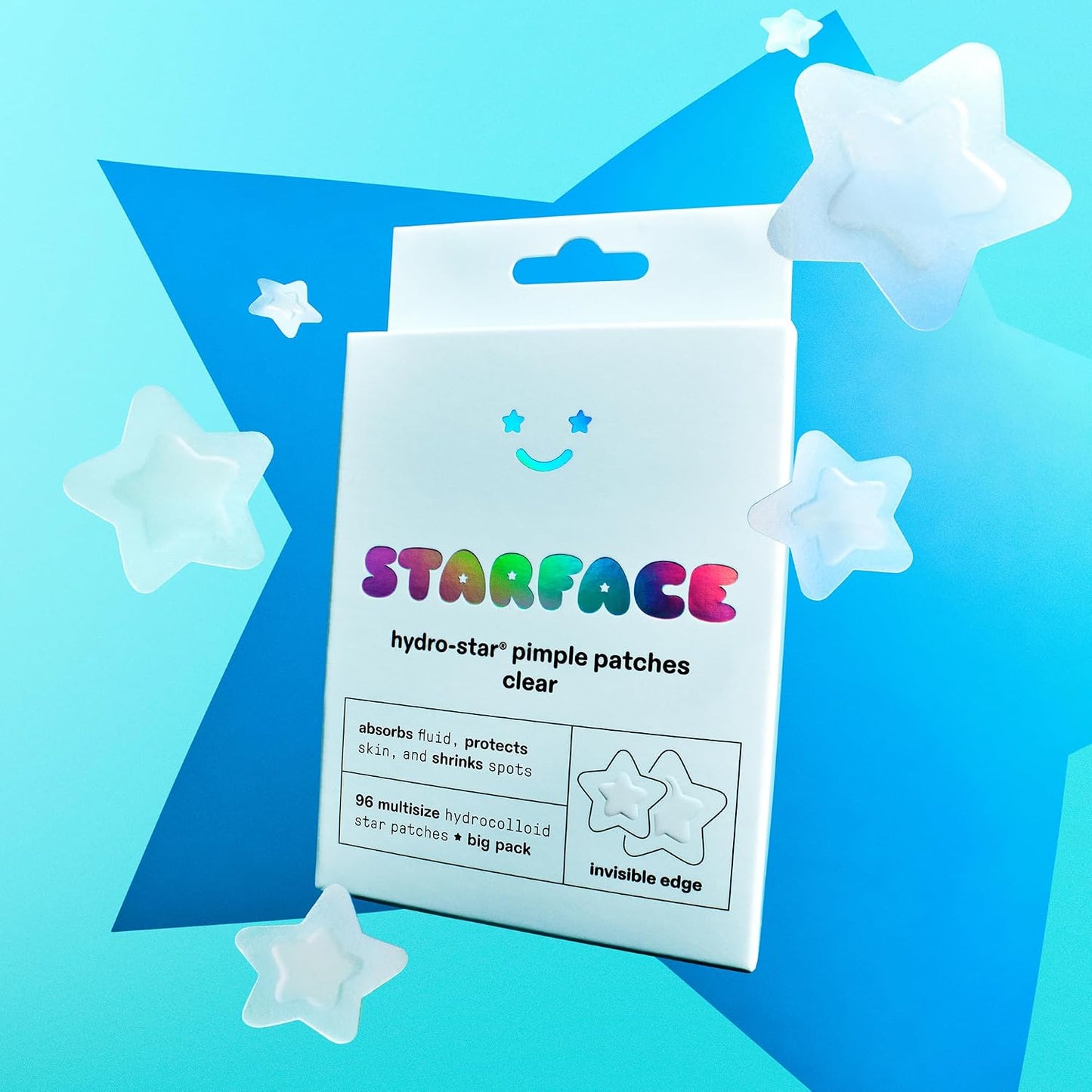 Starface Hydro-Star® Snoopy Red Puffer Hydrocolloid Pimple Patch, 32 ct