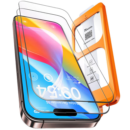 TOCOL for iPhone 17 Pro Max Screen Protector, Clear