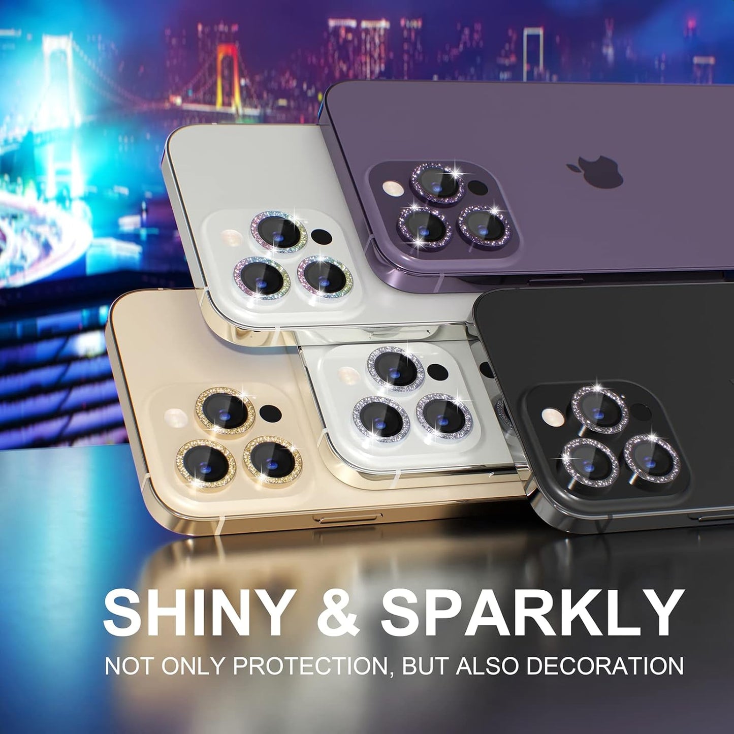 Choiche for iPhone 16 Pro/iPhone 16 Pro Max Camera Lens Protector