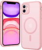 FNTCASE for iPhone 17 Pro Case Clear Magnetic with Screen Protector