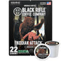 Black Rifle Coffee Medium Roast K Cup Coffee Just Black 32 Count
