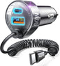LISEN 90W for iPhone 17 16 15 Pro Max Car Charger USB C Fast Charge