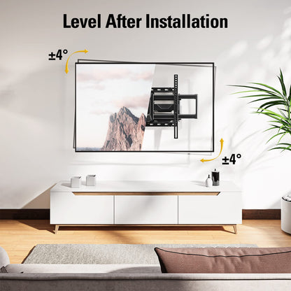 Mounting Dream Full Motion TV Wall Mount for 32-70 Inch TVs up to 99lbs