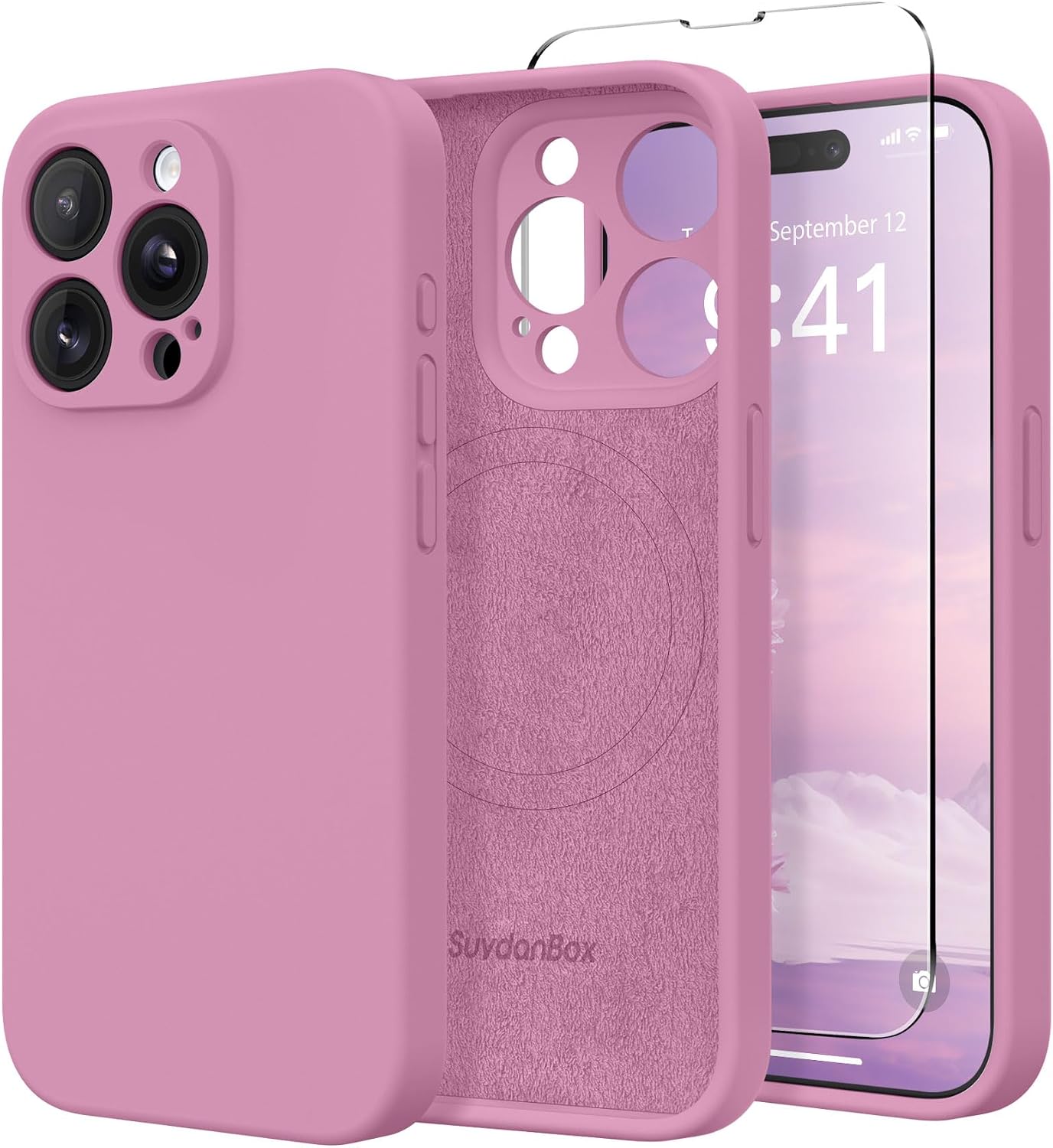 Magnetic for iPhone 17 Case Silicone Matcha