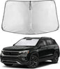 Econour Car Windshield Sun Shade, Front Window Sun Blocker for SUVs,Sedan