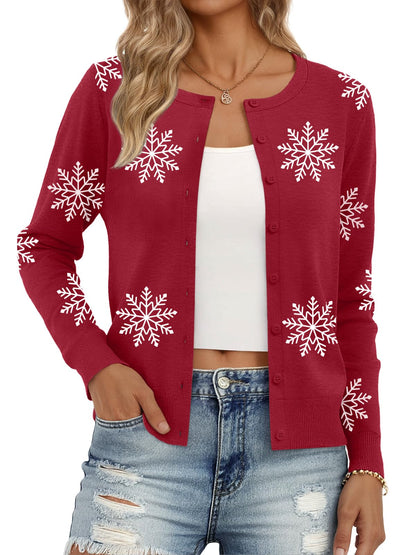 Trendy Queen Women's Lightweight Knit Cardigan
