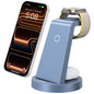 Anlmz 3 in 1 Charging Station - Wireless Charger for Apple Multiple Devices