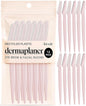 Kitsch Dermaplane Razor for Women Face – Terracotta, 12 pcs