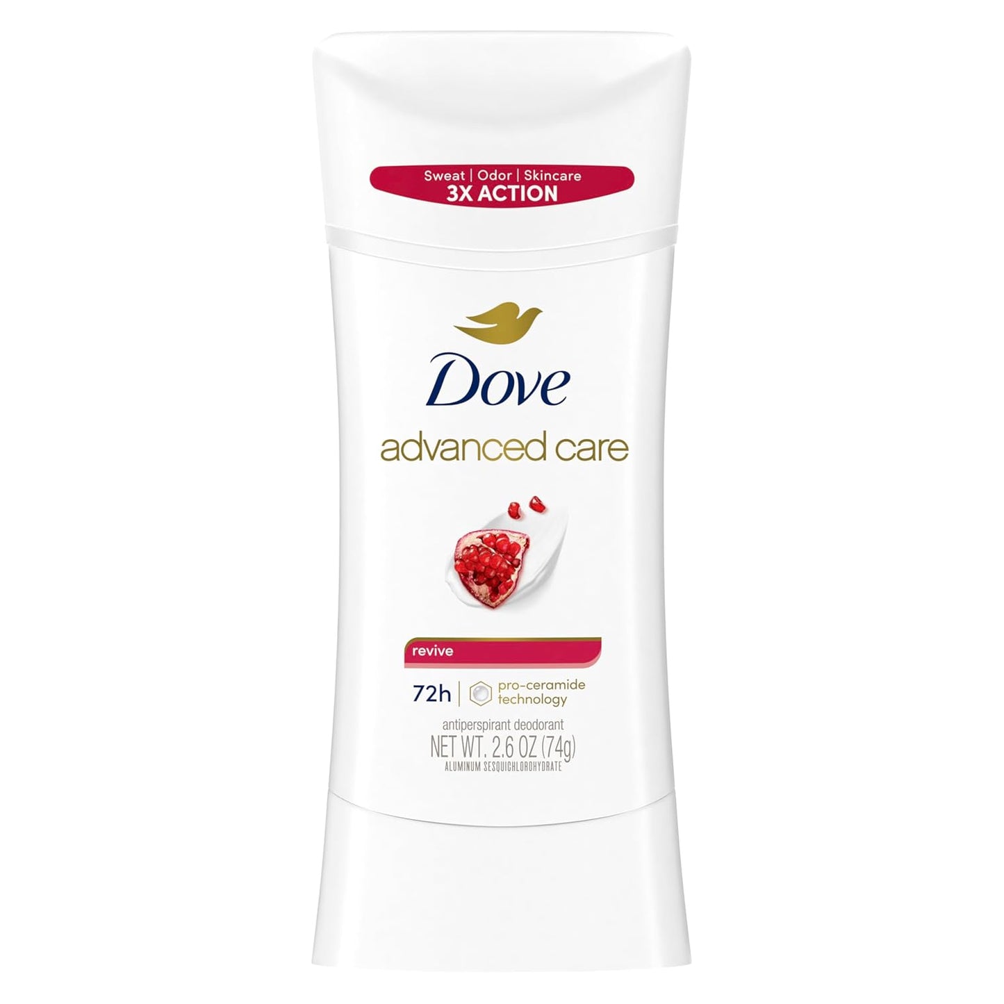 Dove Advanced Care Antiperspirant Stick Cool Essentials 2.6 oz 2PK