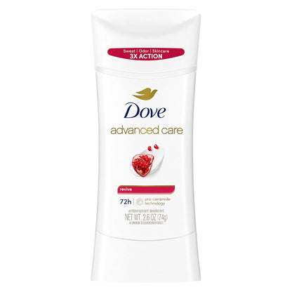 Dove Advanced Care Antiperspirant Stick Cool Essentials 2.6 oz 2PK