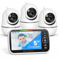 GoodBaby 5" Baby Monitor with Camera and Audio No WiFi