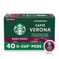 Starbucks K-Cup Coffee Pods, Dark Roast Hot or Iced Coffee, French Roast, 96 Keurig Pods
