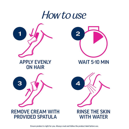 Veet Sensitive Skin Hair Removal Cream For Women, Painless Bikini Hair Removal Gel, Dermatologically Tested Depilatory Cream For Bikini Line, Legs, Arms, Underarms, 13.5 FL OZ Pump Bottle with Tool